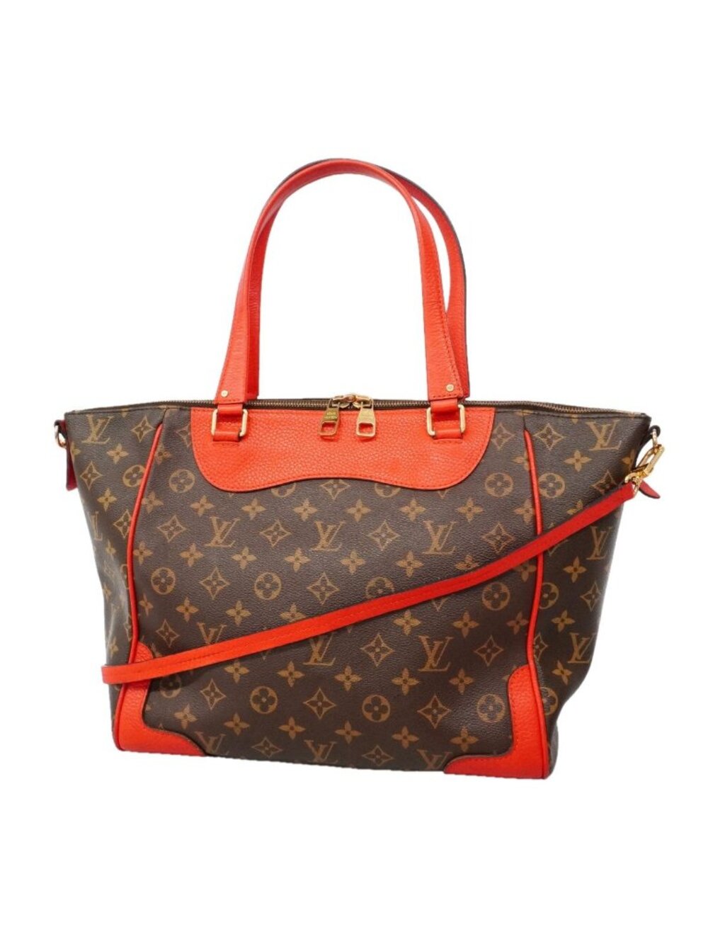 Louis Vuitton Tote Bag Monogram Estrella Brown Cerise 2-Way